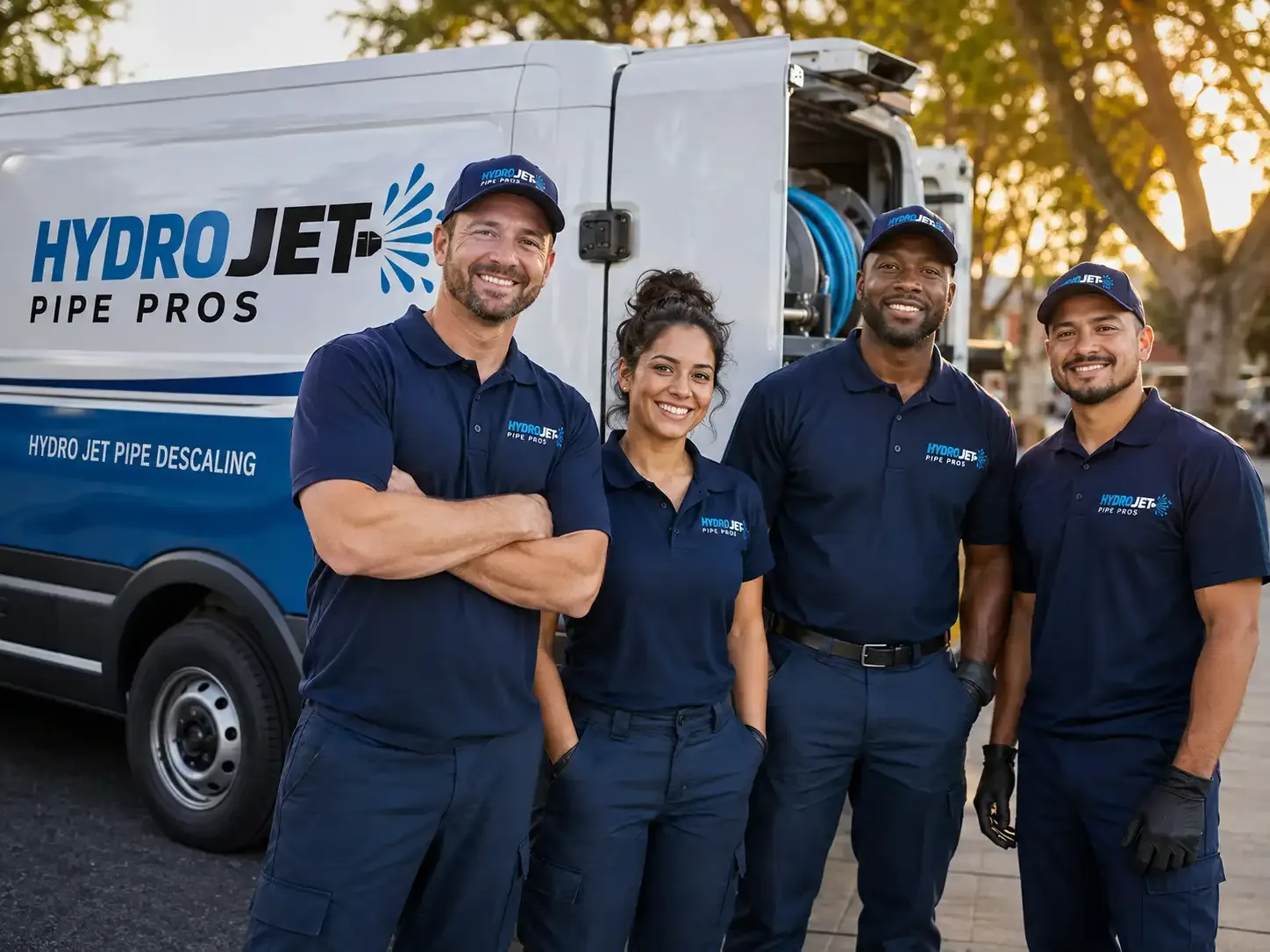 Hydro Jet Pipe Descaling Company in Philo, CA