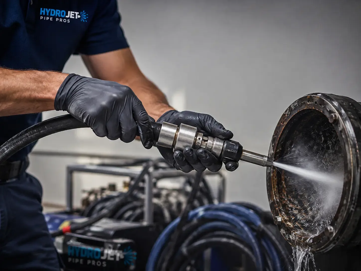Hydro Jet Pipe Descaling in Philo, CA